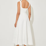 Amélia - Vestido Midi Intemporal