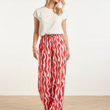 Elegante Witte Top Met Kapmouwtjes | Off White