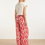 Elegante Witte Top Met Kapmouwtjes | Off White