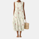 Ellie™ | Vestido Midi para o Dia a Dia