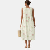 Ellie™ | Vestido Midi para o Dia a Dia