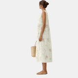 Ellie™ | Vestido Midi para o Dia a Dia