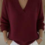 Violeta | Camisola Larga com Gola em Bico