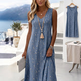 Vestido vintage casual