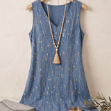 Vestido vintage casual