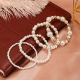 Coleção de Pulseiras Amor & Pérola