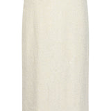 Saia Midi de Lantejoulas Cintilantes - Champagne | Sand - Dark Sand