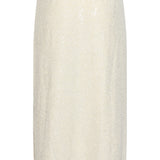 Saia Midi de Lantejoulas Cintilantes - Champagne | Sand - Dark Sand