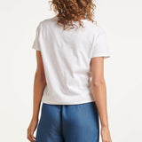 T-Shirt Gráfica com Estampado 'Ciel Parisien' | White - Multicolor