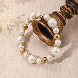 Coleção de Pulseiras Amor & Pérola