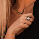 Anel Vintage Elegante em Prata