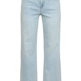 Jeans Wide Leg de Cintura Alta | Denim