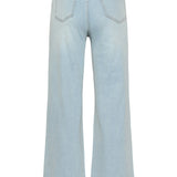 Jeans Wide Leg de Cintura Alta | Denim
