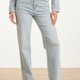 Jeans Wide Leg de Cintura Alta | Denim