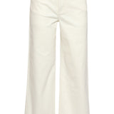 Jeans Wide Leg de Cintura Alta | Off White