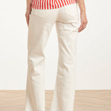 Jeans Wide Leg de Cintura Alta | Off White