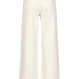 Jeans Wide Leg de Cintura Alta | Off White