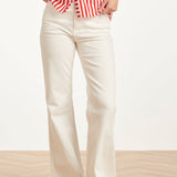 Jeans Wide Leg de Cintura Alta | Off White