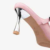 Isabel | Salto Alto de bico fino
