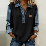 Winnie - Camisola de Malha Macia com Gola