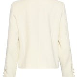 Blazer Clássico Estilo Tweed | Off White