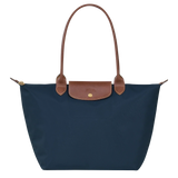 Saco Le Pliage Grande, Azul-marinho