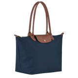 Saco Le Pliage Grande, Azul-marinho