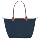 Saco Le Pliage Grande, Azul-marinho