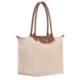 Saco Le Pliage Médio, Beige