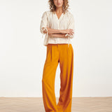 Blusa Off-White Leve com Bordado Delicado | White