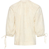Blusa Off-White Leve com Bordado Delicado | White