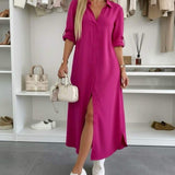 Maria | Vestido camisa oversized