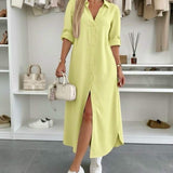 Maria | Vestido camisa oversized