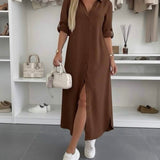 Maria | Vestido camisa oversized