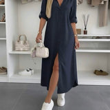 Maria | Vestido camisa oversized