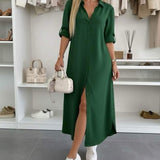 Maria | Vestido camisa oversized