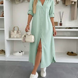 Maria | Vestido camisa oversized