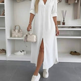 Maria | Vestido camisa oversized