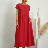 Gabriela— Vestido midi de elegância atemporal