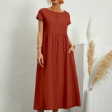 Gabriela— Vestido midi de elegância atemporal