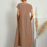 Gabriela— Vestido midi de elegância atemporal