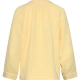 Top de Musselina com Decote V | Light Yellow
