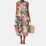 Sophie™ | Vestido Midi para o Dia a Dia