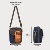 Matilde - A bolsa transversal mais espaçosa