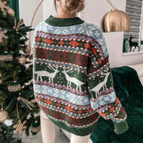 Camisola de Natal Vintage