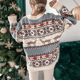 Camisola de Natal Vintage