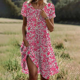 Ana | vestido midi de verão