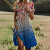 Ana | vestido midi de verão