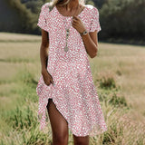 Ana | vestido midi de verão