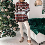 Camisola de Natal Vintage